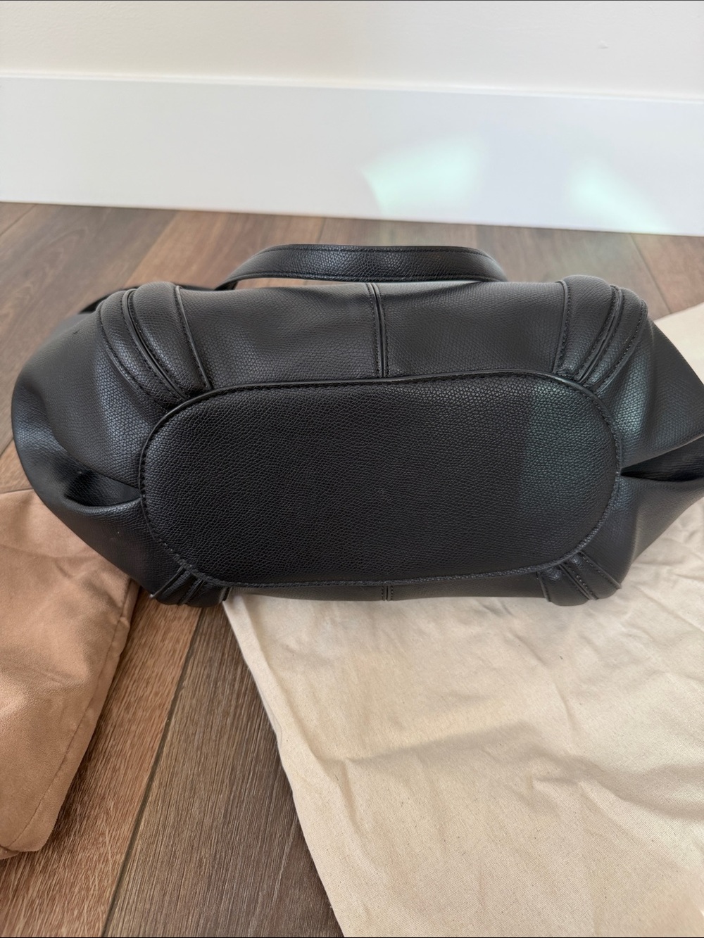 Zara Black Shopper Bag - Picture 7 of 7
